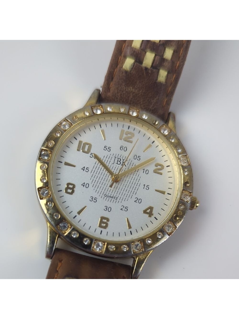 The J.B.K Collection Watch By Camrose & Kross Genuine Leather Band
